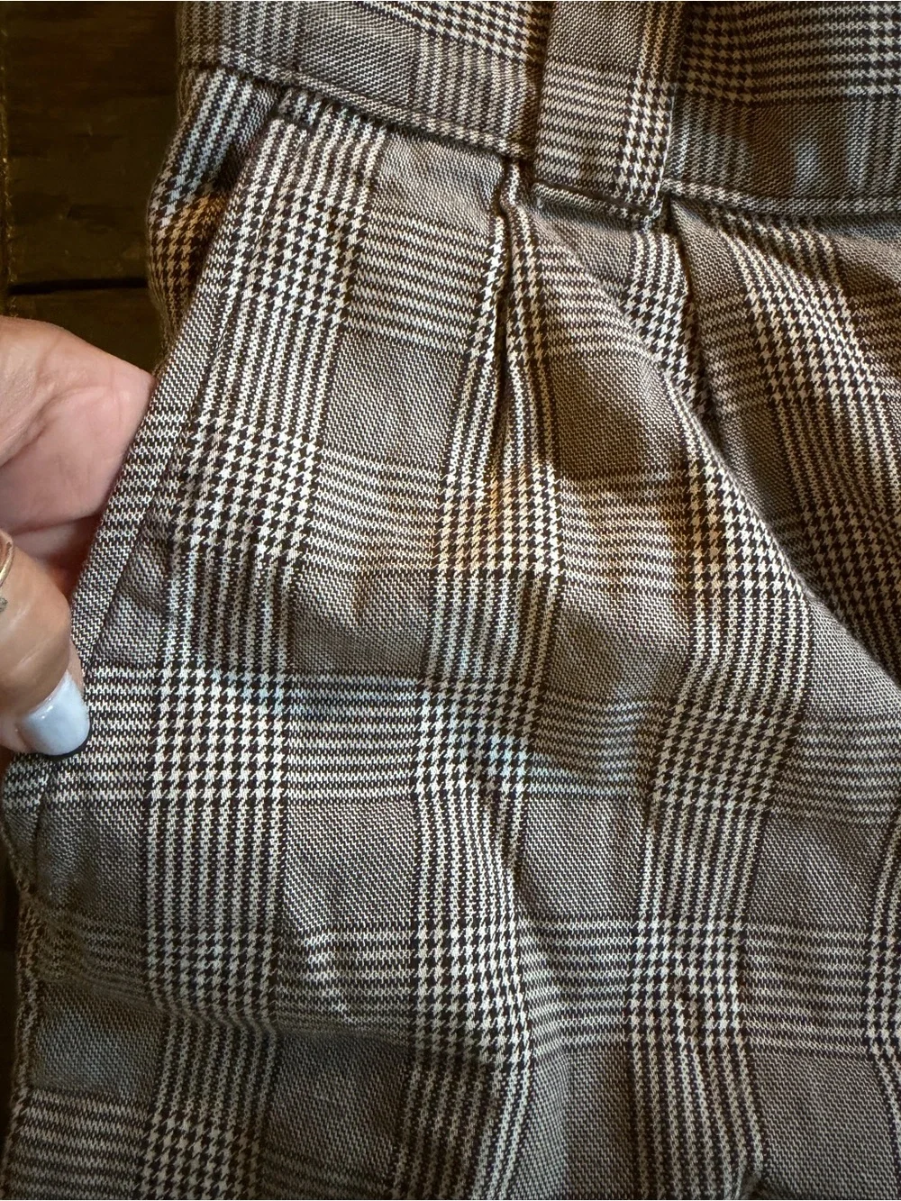Dickies plaid regular